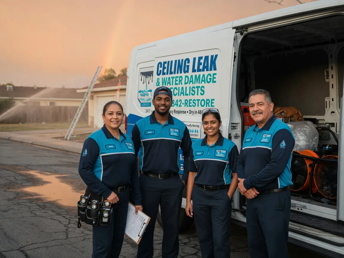Ceiling Leak Cleanup company in Hahnville, LA
