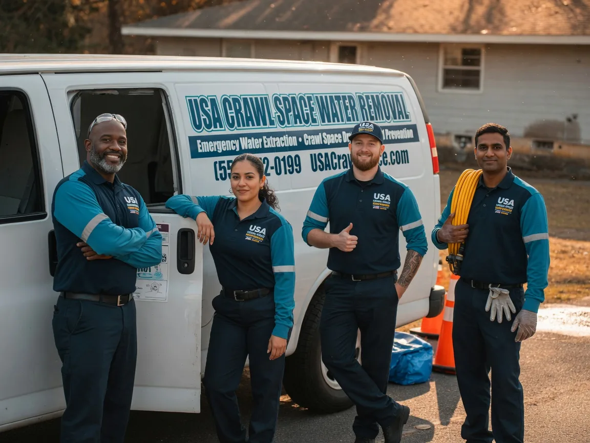 Crawl Space Water Removal company in Hahnville, LA