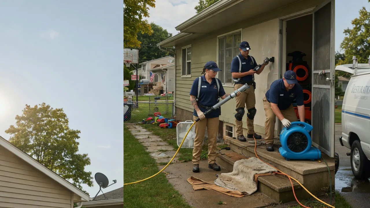 Crawl Space Water Removal in Hahnville, LA near me